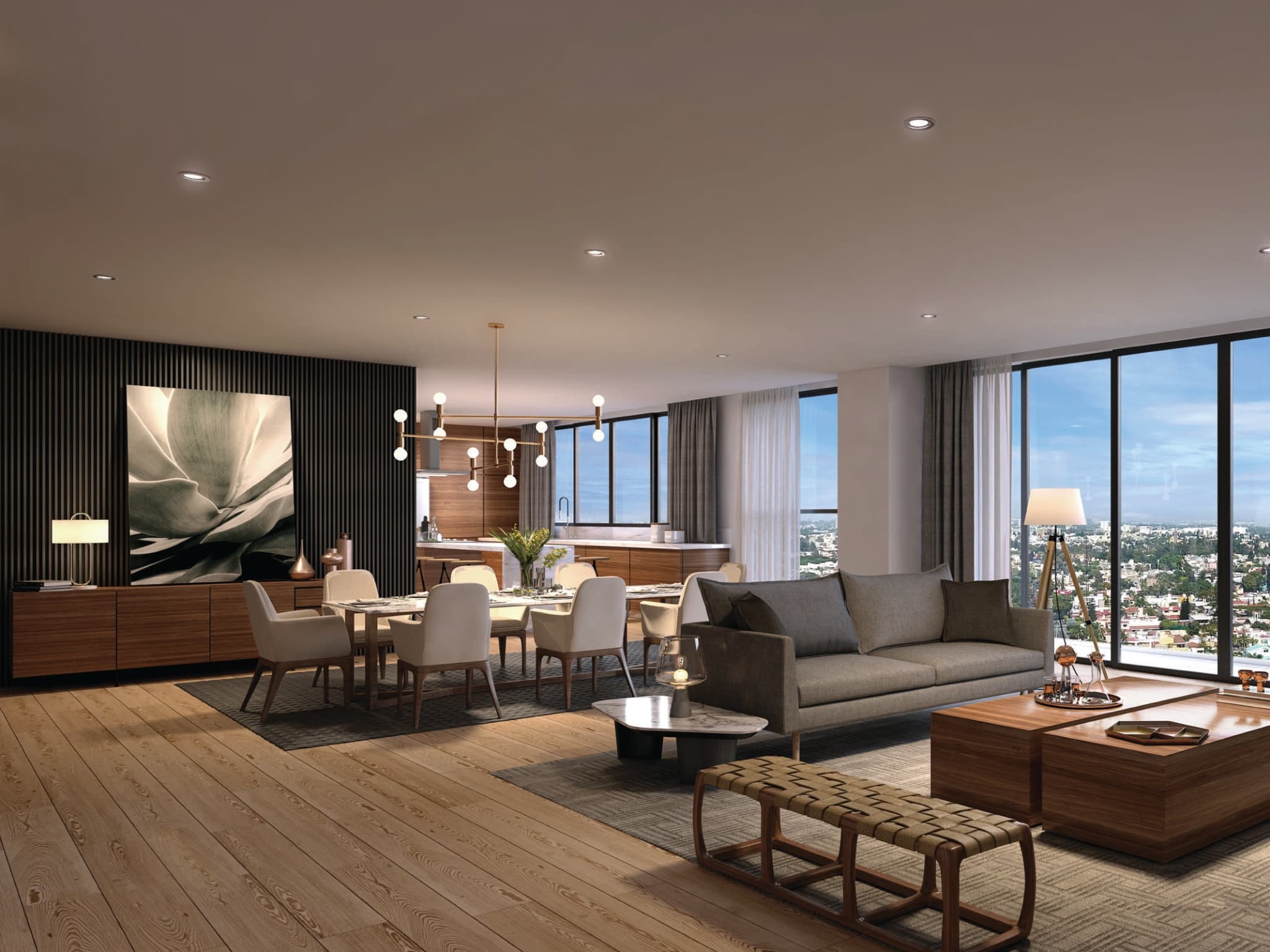 Comercial en Renta — Park View