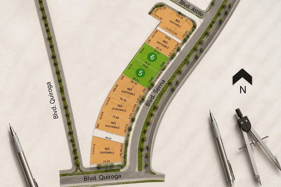 Terreno Comercial