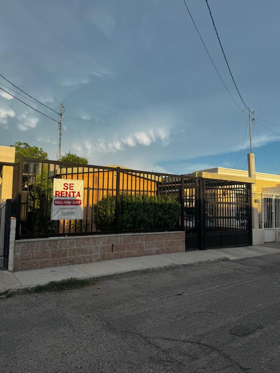 SE RENTA CASA EN PALMAR DEL SOL